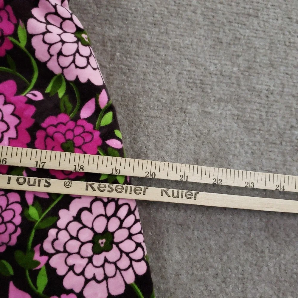 Vintage Lilly Pulitzer Skort Girls Size 14 Pink Pleated Short Floral Velvet‎